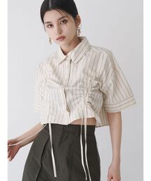 MURUA | バイカラーシャーリングシャツ(シャツ/ブラウス)