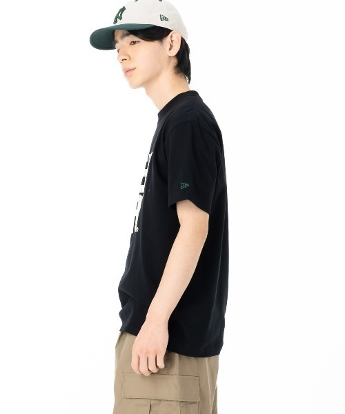 ニューエラ 半袖Tシャツ モノグラム柄 ONSPOTZ別注（Tシャツ