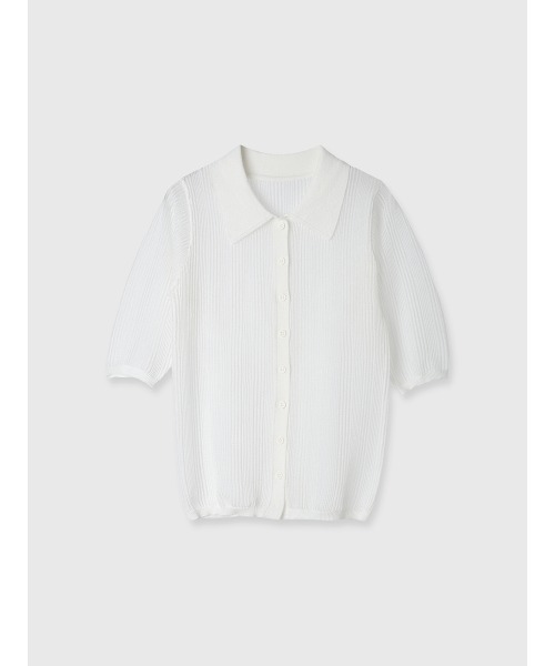 eimy istoire アンサンブル 透かし編みニットアンサンブル eimy istoire｜透かし編みニットアンサンブル | Rakuten Fashion