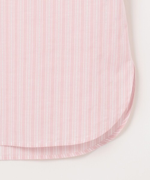 J.PRESS Ladies(J.プレス レディス)の「【洗える】BEZ 空羽ストライプ シャツ ブラウス(シャツ/ブラウス・レディース・ネイビー系1/ピーコックグリーン系1/ホワイト系1/ピンク系1・XS)」の21枚目の写真