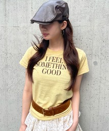 FOREVER 21 | 【2025SS】スラブロゴTシャツ(Tシャツ/カットソー)