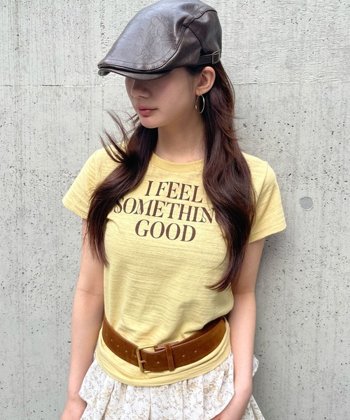 FOREVER 21(フォーエバー トゥエンティーワン)の「【2025SS】スラブロゴTシャツ(Tシャツ/カットソー・レディース・グリーン/イエロー/ナチュラル・FREE)」の3枚目の写真