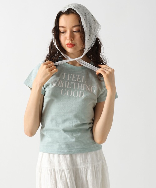 FOREVER 21(フォーエバー トゥエンティーワン)の「【2025SS】スラブロゴTシャツ(Tシャツ/カットソー・レディース・グリーン/イエロー/ナチュラル・FREE)」の18枚目の写真