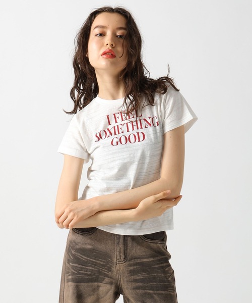 FOREVER 21(フォーエバー トゥエンティーワン)の「【2025SS】スラブロゴTシャツ(Tシャツ/カットソー・レディース・グリーン/イエロー/ナチュラル・FREE)」の10枚目の写真