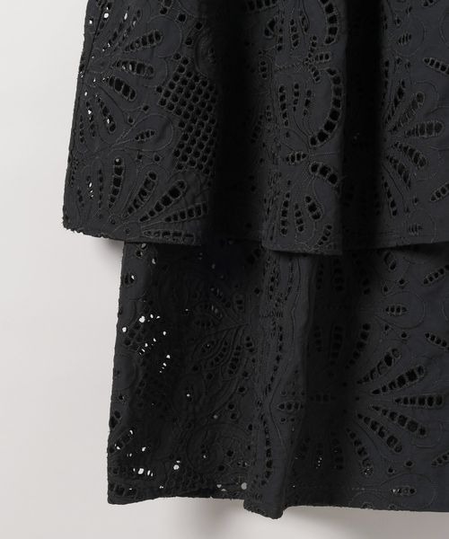 セール】Sunday Dress Lace/532509（ワンピース）｜JEANASIS
