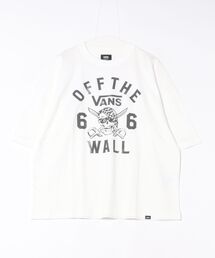 VANS | VANS ヴァンズ M OTW Pirates TEE ショートスリーブ 125R1011100 WHITE(Tシャツ/カットソー)