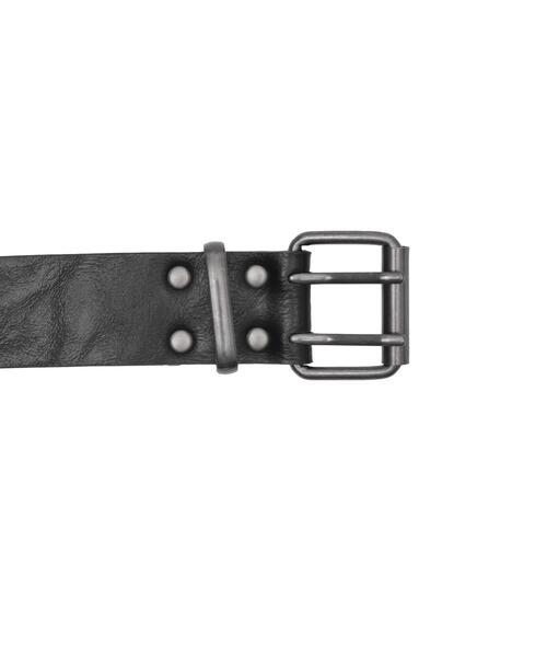 WEGO（ウィゴー）の「WEGO/ダブルハトメベルト（ベルト・メンズ・ブラック・FREE）」の2枚目の写真