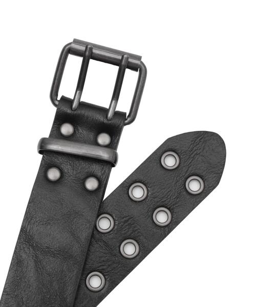 WEGO（ウィゴー）の「WEGO/ダブルハトメベルト（ベルト・メンズ・ブラック・FREE）」の4枚目の写真