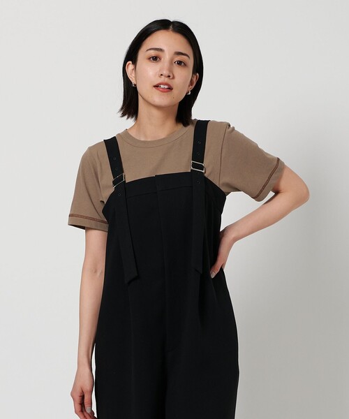 セール】ステッチ コンパクト Tシャツ（Tシャツ/カットソー