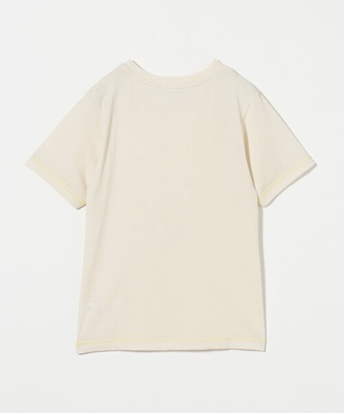 BEAUTY&YOUTH UNITED ARROWS（ビューティーアンドユースユナイテッドアローズ）の「ステッチ コンパクト Tシャツ（Tシャツ/カットソー・レディース・オリーブ/オフホワイト/モカ・FREE）」の13枚目の写真