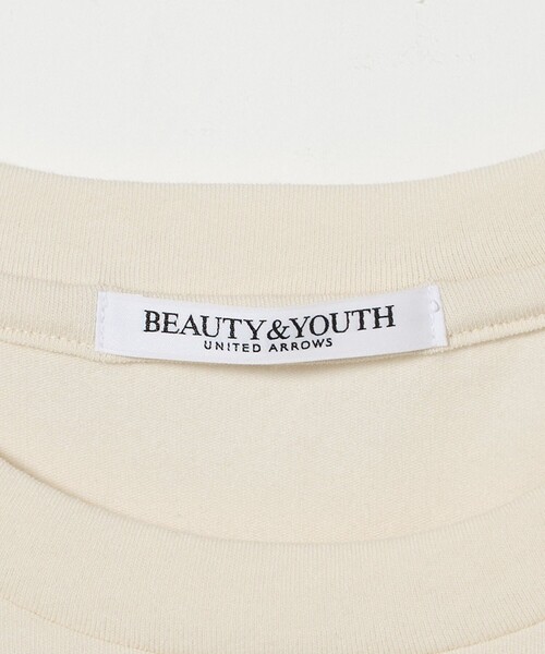 BEAUTY&YOUTH UNITED ARROWS（ビューティーアンドユースユナイテッドアローズ）の「ステッチ コンパクト Tシャツ（Tシャツ/カットソー・レディース・オリーブ/オフホワイト/モカ・FREE）」の21枚目の写真