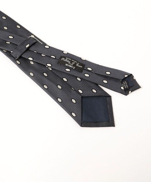 セール】Holliday & Brown / シルク ドット ネクタイ（ネクタイ