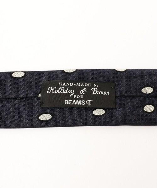 セール】Holliday & Brown / シルク ドット ネクタイ（ネクタイ