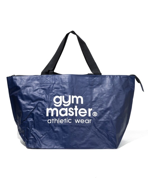gym master(ジムマスター)の「gym master/ジムマスター PPトートバッグ(トートバッグ・メンズ・オリーブ/ブラック/ターコイズブルー/シルバー/ブルー/チャコールグレー/パープル/ネイビー/ベージュ/イエロー/オレンジ/ゴールド/ホワイト/レッド/グリーン/ライトグリーン/ピンク・FREE)」の8枚目の写真
