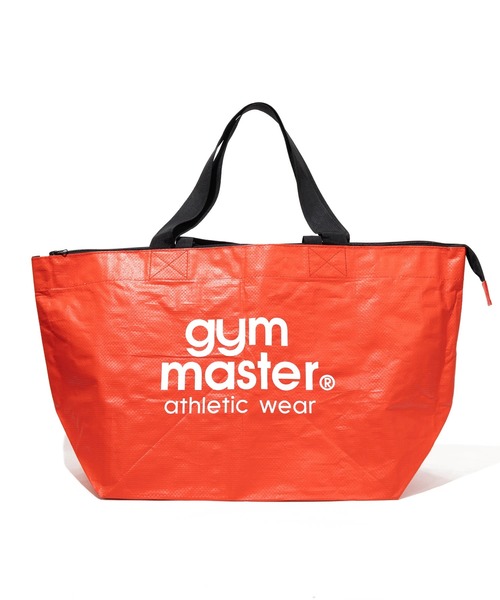 gym master(ジムマスター)の「gym master/ジムマスター PPトートバッグ(トートバッグ・メンズ・オリーブ/ブラック/ターコイズブルー/シルバー/ブルー/チャコールグレー/パープル/ネイビー/ベージュ/イエロー/オレンジ/ゴールド/ホワイト/レッド/グリーン/ライトグリーン/ピンク・FREE)」の14枚目の写真