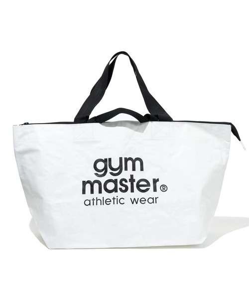 gym master(ジムマスター)の「gym master/ジムマスター PPトートバッグ(トートバッグ・メンズ・オリーブ/ブラック/ターコイズブルー/シルバー/ブルー/チャコールグレー/パープル/ネイビー/ベージュ/イエロー/オレンジ/ゴールド/ホワイト/レッド/グリーン/ライトグリーン/ピンク・FREE)」の2枚目の写真
