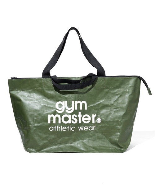 gym master(ジムマスター)の「gym master/ジムマスター PPトートバッグ(トートバッグ・メンズ・オリーブ/ブラック/ターコイズブルー/シルバー/ブルー/チャコールグレー/パープル/ネイビー/ベージュ/イエロー/オレンジ/ゴールド/ホワイト/レッド/グリーン/ライトグリーン/ピンク・FREE)」の5枚目の写真