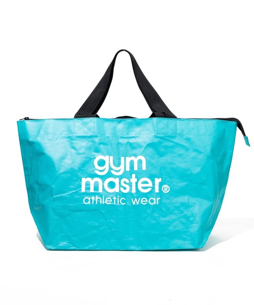 gym master(ジムマスター)の「gym master/ジムマスター PPトートバッグ(トートバッグ・メンズ・オリーブ/ブラック/ターコイズブルー/シルバー/ブルー/チャコールグレー/パープル/ネイビー/ベージュ/イエロー/オレンジ/ゴールド/ホワイト/レッド/グリーン/ライトグリーン/ピンク・FREE)」の9枚目の写真
