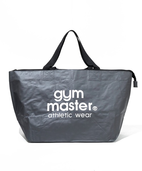 gym master(ジムマスター)の「gym master/ジムマスター PPトートバッグ(トートバッグ・メンズ・オリーブ/ブラック/ターコイズブルー/シルバー/ブルー/チャコールグレー/パープル/ネイビー/ベージュ/イエロー/オレンジ/ゴールド/ホワイト/レッド/グリーン/ライトグリーン/ピンク・FREE)」の1枚目の写真