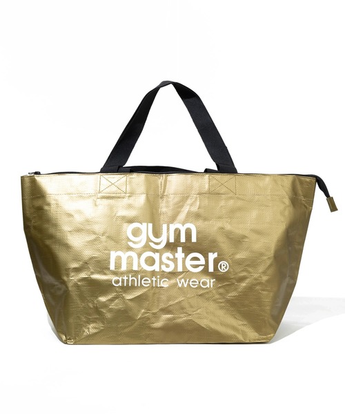gym master(ジムマスター)の「gym master/ジムマスター PPトートバッグ(トートバッグ・メンズ・オリーブ/ブラック/ターコイズブルー/シルバー/ブルー/チャコールグレー/パープル/ネイビー/ベージュ/イエロー/オレンジ/ゴールド/ホワイト/レッド/グリーン/ライトグリーン/ピンク・FREE)」の17枚目の写真