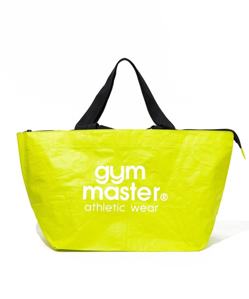 gym master(ジムマスター)の「gym master/ジムマスター PPトートバッグ(トートバッグ・メンズ・オリーブ/ブラック/ターコイズブルー/シルバー/ブルー/チャコールグレー/パープル/ネイビー/ベージュ/イエロー/オレンジ/ゴールド/ホワイト/レッド/グリーン/ライトグリーン/ピンク・FREE)」の12枚目の写真