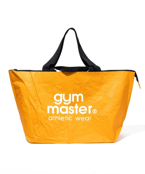gym master(ジムマスター)の「gym master/ジムマスター PPトートバッグ(トートバッグ・メンズ・オリーブ/ブラック/ターコイズブルー/シルバー/ブルー/チャコールグレー/パープル/ネイビー/ベージュ/イエロー/オレンジ/ゴールド/ホワイト/レッド/グリーン/ライトグリーン/ピンク・FREE)」の15枚目の写真