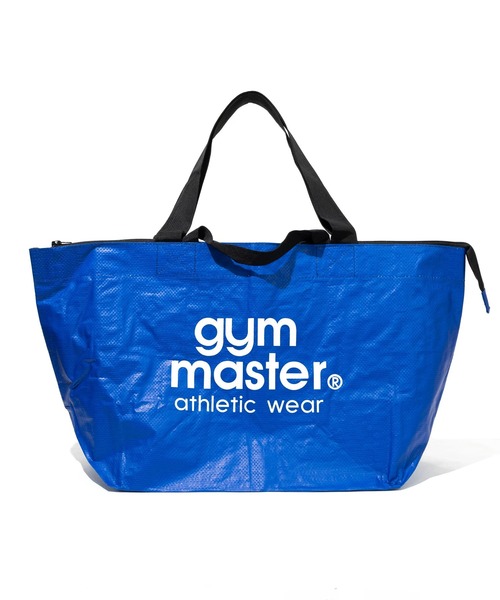gym master(ジムマスター)の「gym master/ジムマスター PPトートバッグ(トートバッグ・メンズ・オリーブ/ブラック/ターコイズブルー/シルバー/ブルー/チャコールグレー/パープル/ネイビー/ベージュ/イエロー/オレンジ/ゴールド/ホワイト/レッド/グリーン/ライトグリーン/ピンク・FREE)」の10枚目の写真