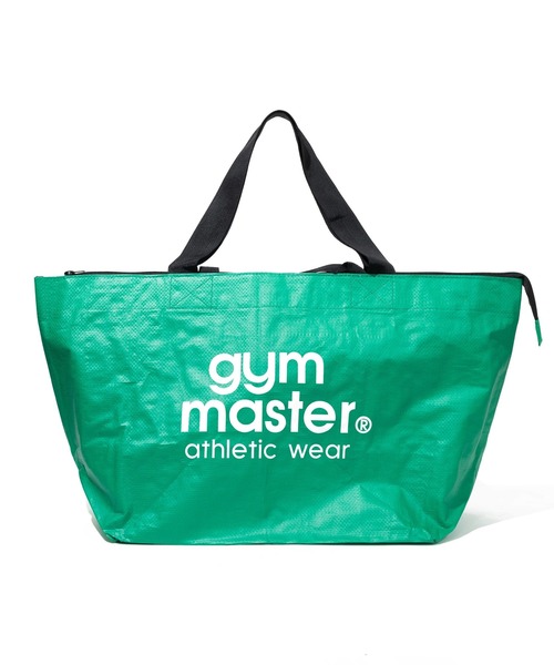 gym master(ジムマスター)の「gym master/ジムマスター PPトートバッグ(トートバッグ・メンズ・オリーブ/ブラック/ターコイズブルー/シルバー/ブルー/チャコールグレー/パープル/ネイビー/ベージュ/イエロー/オレンジ/ゴールド/ホワイト/レッド/グリーン/ライトグリーン/ピンク・FREE)」の6枚目の写真