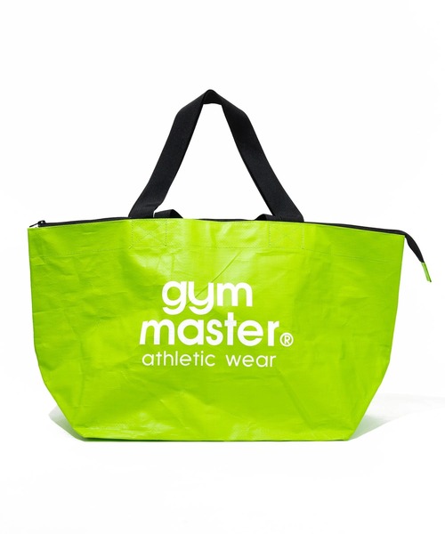 gym master(ジムマスター)の「gym master/ジムマスター PPトートバッグ(トートバッグ・メンズ・オリーブ/ブラック/ターコイズブルー/シルバー/ブルー/チャコールグレー/パープル/ネイビー/ベージュ/イエロー/オレンジ/ゴールド/ホワイト/レッド/グリーン/ライトグリーン/ピンク・FREE)」の7枚目の写真