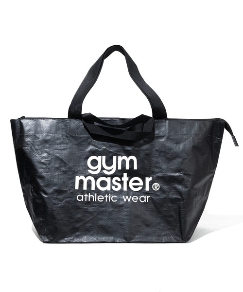 gym master(ジムマスター)の「gym master/ジムマスター PPトートバッグ(トートバッグ・メンズ・オリーブ/ブラック/ターコイズブルー/シルバー/ブルー/チャコールグレー/パープル/ネイビー/ベージュ/イエロー/オレンジ/ゴールド/ホワイト/レッド/グリーン/ライトグリーン/ピンク・FREE)」の3枚目の写真