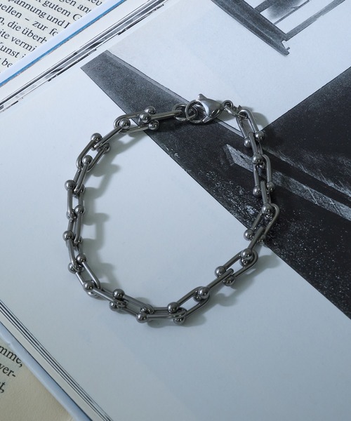 MAISON CLUB（メゾンクラブ）の「【MAISON CLUB】選べるバリエーション メタルブレスレット KNF-TP（ブレスレット・メンズ・シルバー系その他5/シルバー系その他4/シルバー系その他3/シルバー系1/シルバー系その他/シルバー系その他7/シルバー系その他6・FREE）」の11枚目の写真