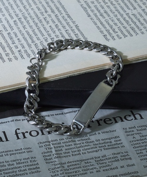 MAISON CLUB（メゾンクラブ）の「【MAISON CLUB】選べるバリエーション メタルブレスレット KNF-TP（ブレスレット・メンズ・シルバー系その他5/シルバー系その他4/シルバー系その他3/シルバー系1/シルバー系その他/シルバー系その他7/シルバー系その他6・FREE）」の15枚目の写真