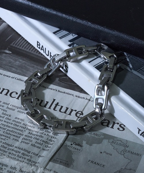 MAISON CLUB（メゾンクラブ）の「【MAISON CLUB】選べるバリエーション メタルブレスレット KNF-TP（ブレスレット・メンズ・シルバー系その他5/シルバー系その他4/シルバー系その他3/シルバー系1/シルバー系その他/シルバー系その他7/シルバー系その他6・FREE）」の19枚目の写真