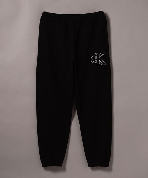 Calvin Klein（カルバン・クライン）の「ダブルニット ジョガーパンツ（スウェットパンツ・メンズ・ベージュ/ブラック・M/S/XS）」の20枚目の写真