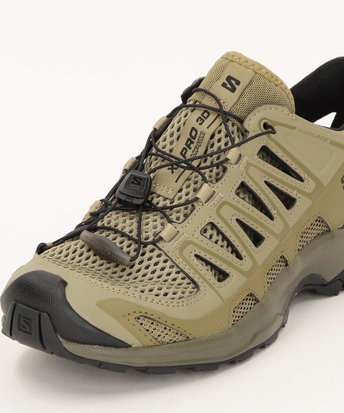人気商品　Salomon XA pro 3d amphib 23.5 XA PRO 3D Amphib Sneakers Black – Slam Jam®