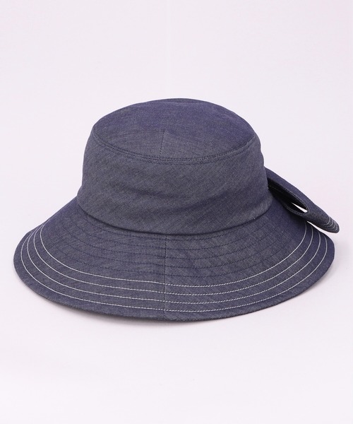 【CA4LA】　フェルトハット✨リボン【美品】 CF CASABLANCA4(ONESIZE BLACK): ハット｜帽子通販｜CA4LA