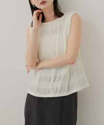 SENSE OF PLACE by URBAN RESEARCH | シャーリングパイピングカットトップ(Tシャツ/カットソー)