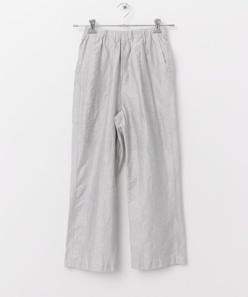 FORK&SPOON(フォークアンドスプーン)の「FORK&SPOON リネンワッシャーパンツ(その他パンツ・レディース・ブラック系その他/ホワイト系その他・1/2)」の21枚目の写真