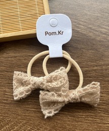 IRADOWL（アイラドール）の「リボンヘアゴム（ヘアゴム・キッズ）」