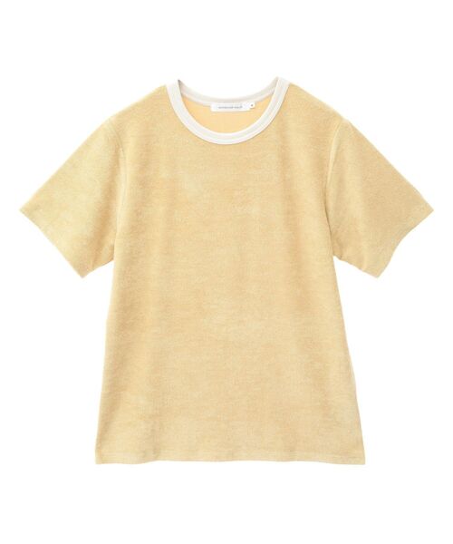 パイルリンガーTシャツ セール】パイルリンガーTシャツ（Tシャツ/カットソー