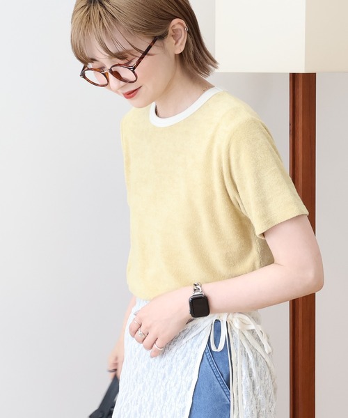 セール】パイルリンガーTシャツ（Tシャツ/カットソー