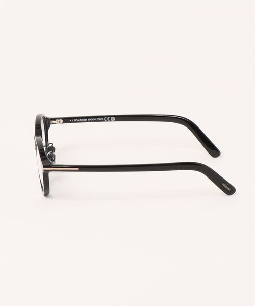 TOM FORD（トム フォード）の「【TOM FORD/トムフォード】ボストン メガネ TF5920D BV 001 PCメガネ ブルーライトカット（メガネ・メンズ・ブラック・FREE）」の4枚目の写真