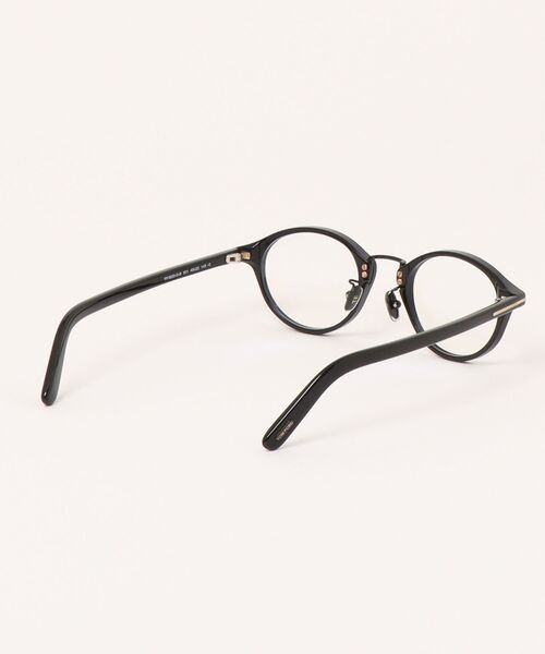 TOM FORD（トム フォード）の「【TOM FORD/トムフォード】ボストン メガネ TF5920D BV 001 PCメガネ ブルーライトカット（メガネ・メンズ・ブラック・FREE）」の3枚目の写真