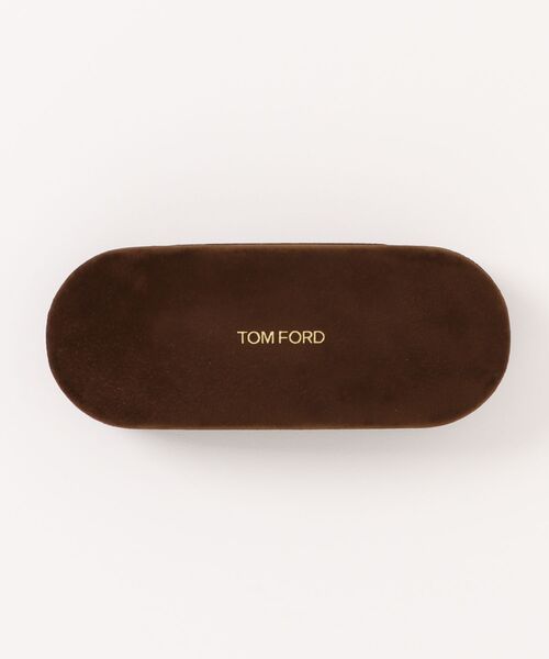 TOM FORD（トム フォード）の「【TOM FORD/トムフォード】ボストン メガネ TF5920D BV 001 PCメガネ ブルーライトカット（メガネ・メンズ・ブラック・FREE）」の2枚目の写真