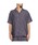 CALEE�i�L�����[�j�́uFLOWER JACQUARD CHAMBRAY S/S SH�i�V���c/�u���E�X�j�v�b�_�[�N�p�[�v��
