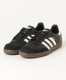 Lafayette（ラファイエット）の「adidas 【アディダス】- サンバ オージー スニーカー【SAMBA OG  CORE BLACK / RUNNING WHITE ホワイト/コアブラック/クリアグラナイトB75807】（スニーカー）」