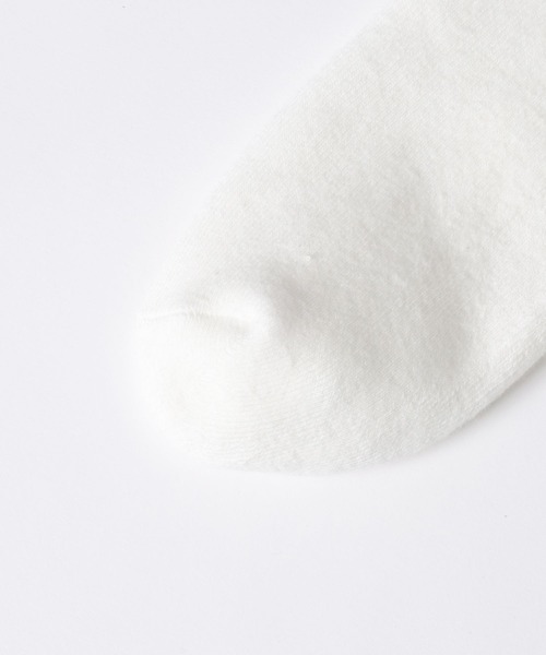 BAYFLOW（ベイフロー）の「【TeddyBear/テディベア】バックプリントソックス（ソックス/靴下・メンズ・ホワイト/ブラック・FREE）」の16枚目の写真