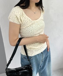 pure floral T-shirt