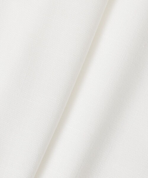 ANAYI（アナイ）の「【セットアップ対応商品】リネンライクビエラショートジレ（その他アウター・レディース・ホワイト/ブラウン・36/38）」の14枚目の写真