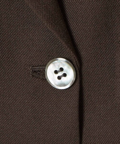 セットアップ対応商品】リネンライクビエラショートジレ（その他